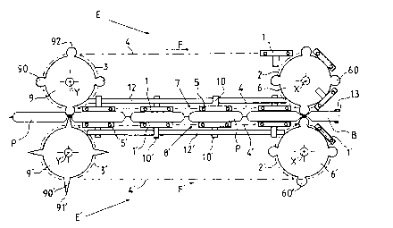 A single figure which represents the drawing illustrating the invention.